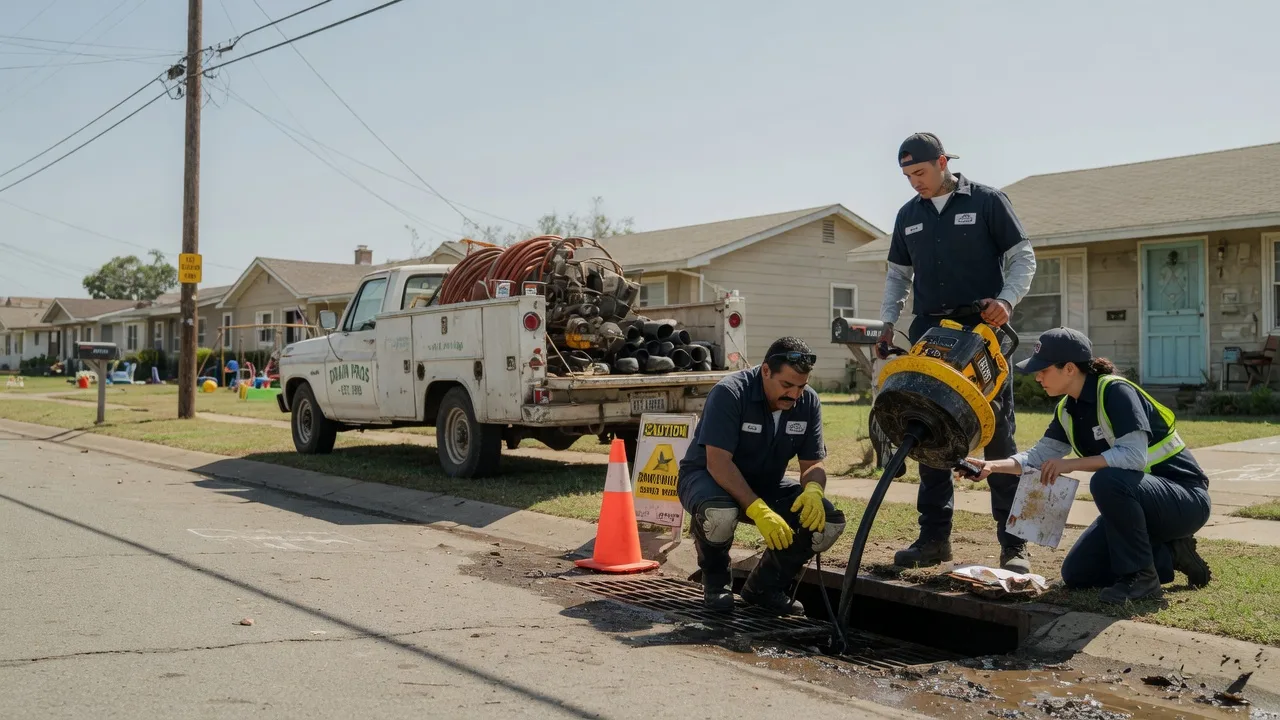 Drain Cleaning in Larose, LA near me